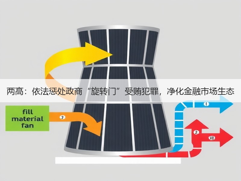两高：依法惩处政商“旋转门”受贿犯罪，净化金融市场生态