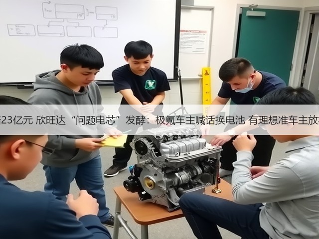 被索赔23亿元 欣旺达“问题电芯”发酵:极氪车主喊话换电池 有理想准车主放弃提车(图1) 被索赔23亿元 欣旺达“问题电芯”发酵:极氪车主喊话换电池 有理想准车主放弃提车(图1)