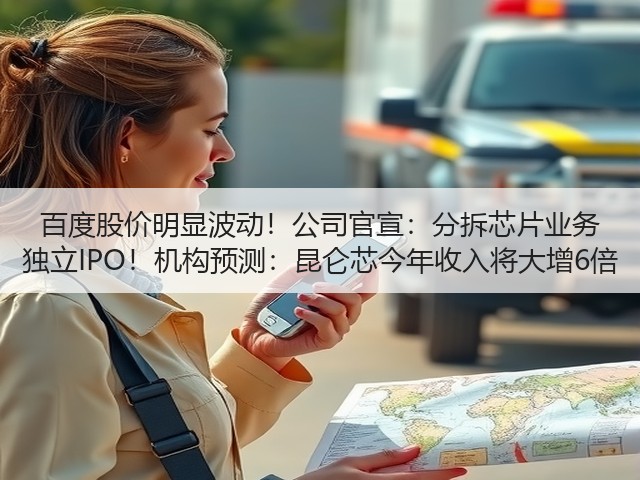 百度股价明显波动!公司官宣:分拆芯片业务 独立IPO!机构预测:昆仑芯今年收入将大增6倍(图3) 百度股价明显波动!公司官宣:分拆芯片业务 独立IPO!机构预测:昆仑芯今年收入将大增6倍(图3)