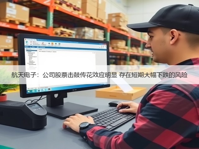 航天电子:公司股票击鼓传花效应明显 存在短期大幅下跌的风险(图1) 航天电子:公司股票击鼓传花效应明显 存在短期大幅下跌的风险(图1)