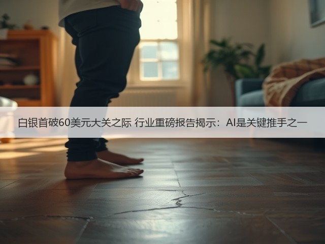 白银首破60美元大关之际 行业重磅报告揭示：AI是关键推手之一(图1)