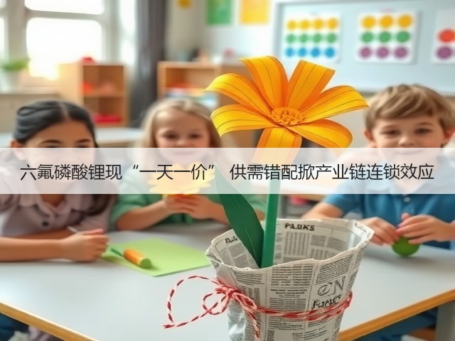 六氟磷酸锂现“一天一价” 供需错配掀产业链连锁效应(图2) 六氟磷酸锂现“一天一价” 供需错配掀产业链连锁效应(图2)