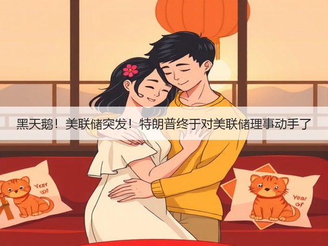 黑天鹅!美联储突发!特朗普终于对美联储理事动手了(图3) 黑天鹅!美联储突发!特朗普终于对美联储理事动手了(图3)