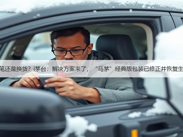 补笔还是换货？i茅台：解决方案来了，“马茅”经典版包装已修正并恢复生产(图1)