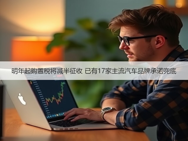 明年起购置税将减半征收 已有17家主流汽车品牌承诺兜底(图3) 明年起购置税将减半征收 已有17家主流汽车品牌承诺兜底(图3)