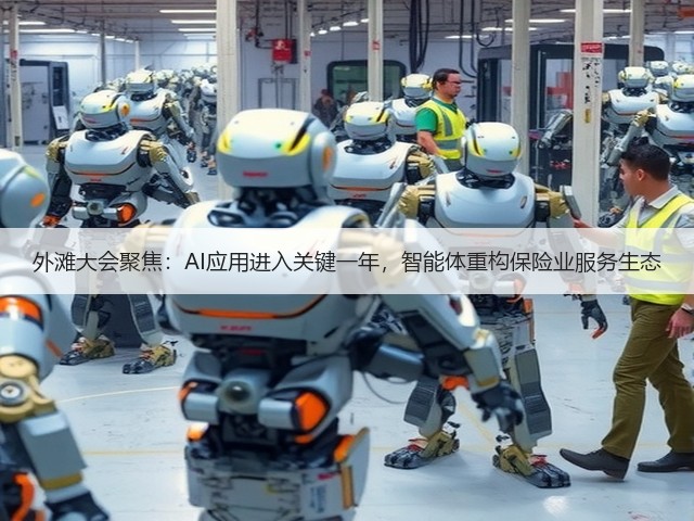 外滩大会聚焦：AI应用进入关键一年，智能体重构保险业服务生态(图3)