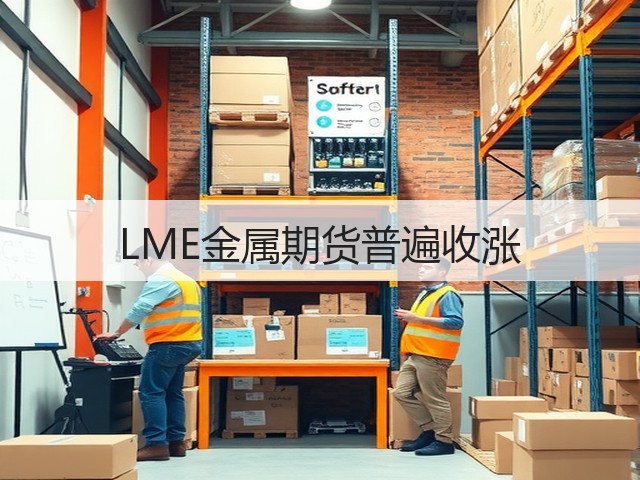 LME金属期货普遍收涨(图2) LME金属期货普遍收涨(图2)