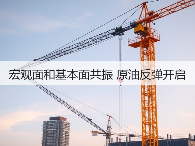 宏观面和基本面共振 原油反弹开启(图2) 宏观面和基本面共振 原油反弹开启(图2)