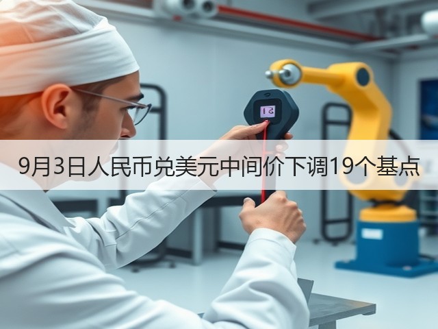9月3日人民币兑美元中间价下调19个基点(图3) 9月3日人民币兑美元中间价下调19个基点(图3)