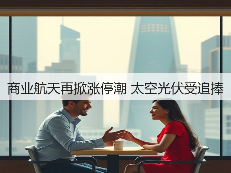 商业航天再掀涨停潮 太空光伏受追捧