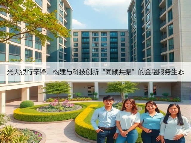 光大银行辛锋:构建与科技创新“同频共振”的金融服务生态(图1) 光大银行辛锋:构建与科技创新“同频共振”的金融服务生态(图1)