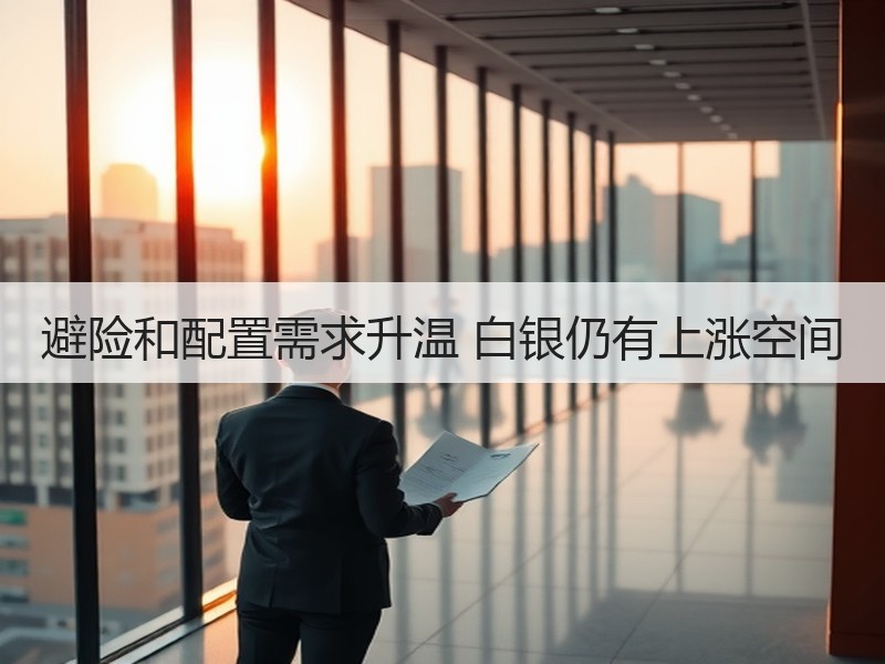 避险和配置需求升温 白银仍有上涨空间