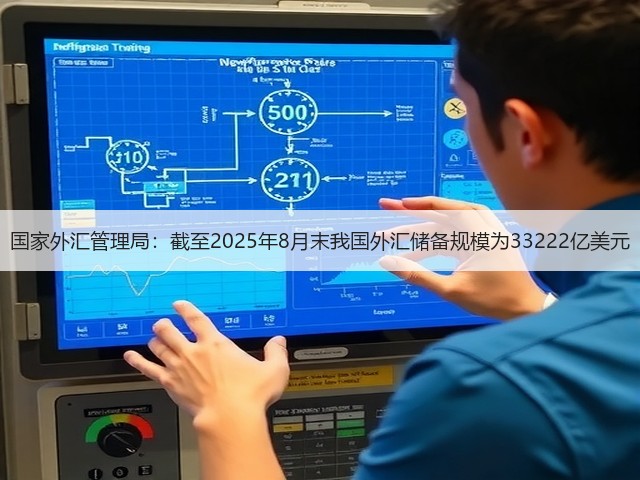 国家外汇管理局:截至2025年8月末我国外汇储备规模为33222亿美元(图2) 国家外汇管理局:截至2025年8月末我国外汇储备规模为33222亿美元(图2)