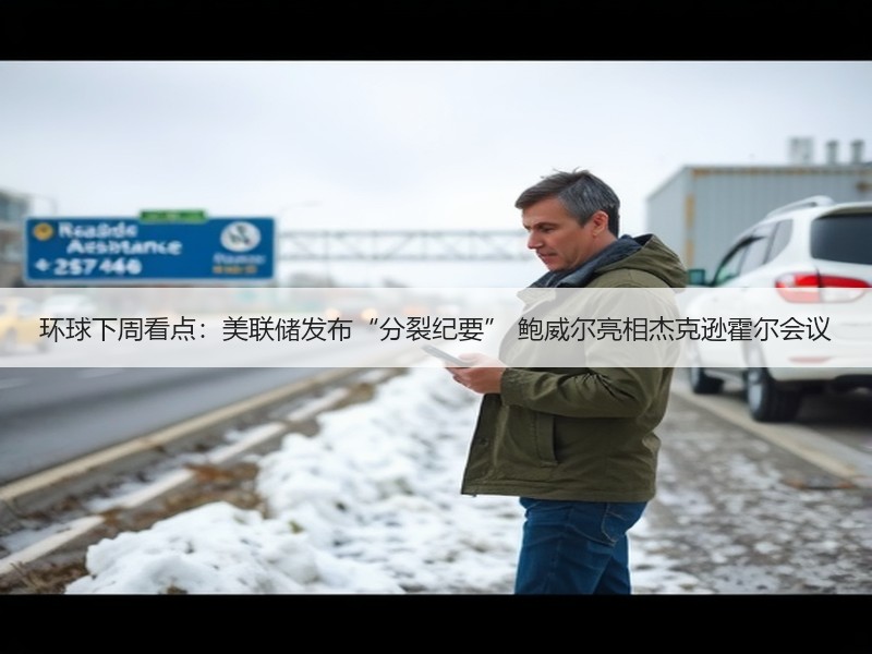 环球下周看点：美联储发布“分裂纪要” 鲍威尔亮相杰克逊霍尔会议