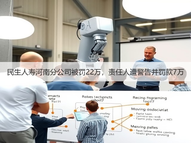 民生人寿河南分公司被罚22万，责任人遭警告并罚款7万(图2)