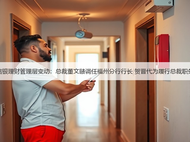 信银理财管理层变动:总裁董文赜调任福州分行行长 贺晋代为履行总裁职务(图2) 信银理财管理层变动:总裁董文赜调任福州分行行长 贺晋代为履行总裁职务(图2)