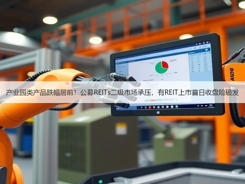 产业园类产品跌幅居前！公募REITs二级市场承压，有REIT上市首日收盘险破发
