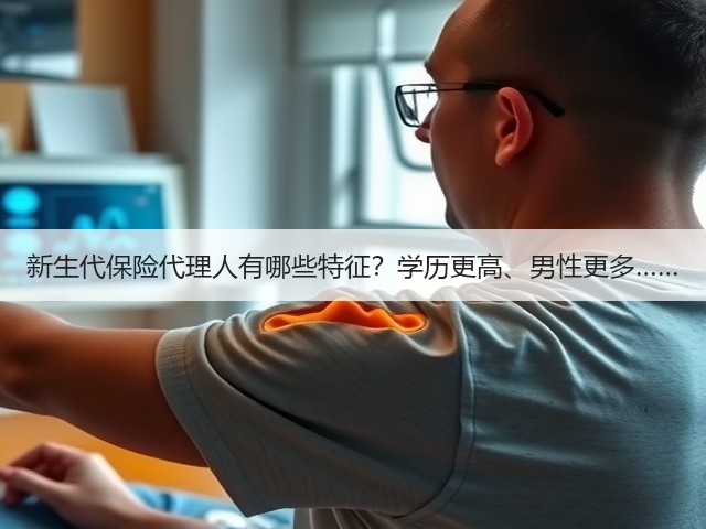 新生代保险代理人有哪些特征?学历更高、男性更多……(图2) 新生代保险代理人有哪些特征?学历更高、男性更多……(图2)