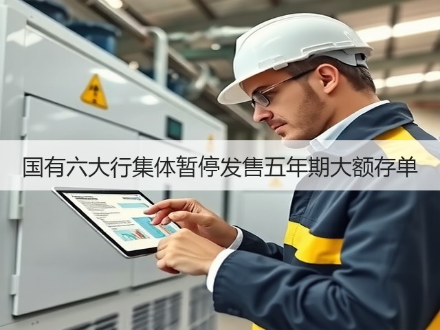 国有六大行集体暂停发售五年期大额存单(图3) 国有六大行集体暂停发售五年期大额存单(图3)
