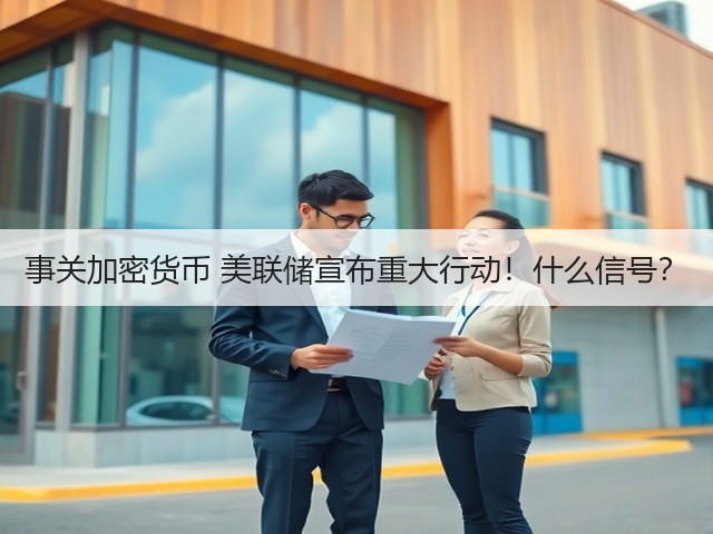事关加密货币 美联储宣布重大行动!什么信号?(图1) 事关加密货币 美联储宣布重大行动!什么信号?(图1)