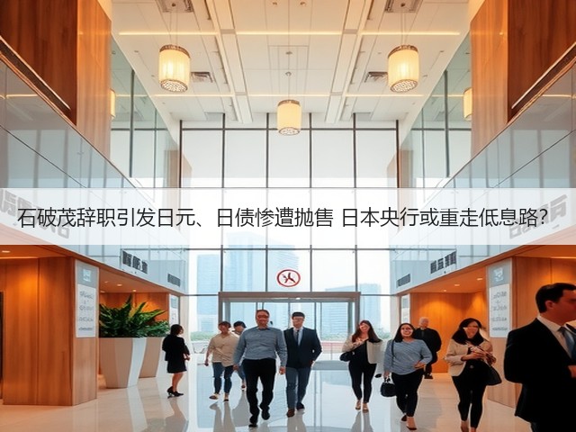 石破茂辞职引发日元、日债惨遭抛售 日本央行或重走低息路?(图2) 石破茂辞职引发日元、日债惨遭抛售 日本央行或重走低息路?(图2)