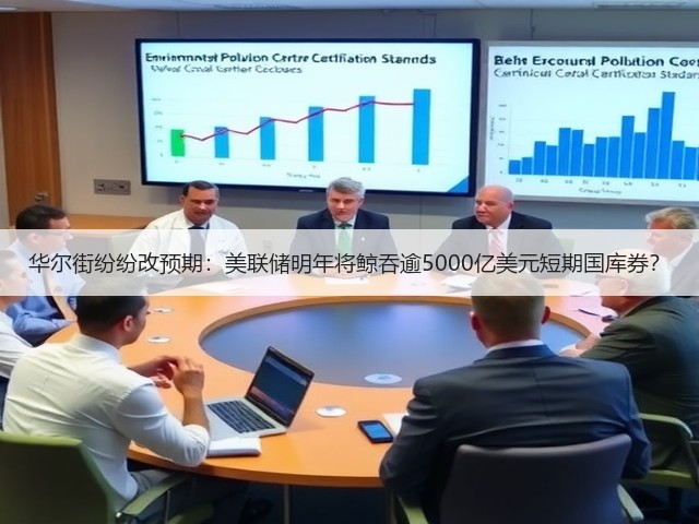 华尔街纷纷改预期:美联储明年将鲸吞逾5000亿美元短期国库券?(图3) 华尔街纷纷改预期:美联储明年将鲸吞逾5000亿美元短期国库券?(图3)