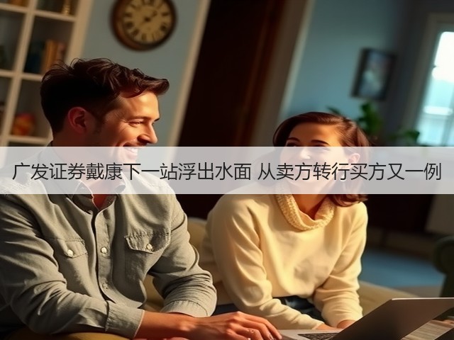 广发证券戴康下一站浮出水面 从卖方转行买方又一例(图2)