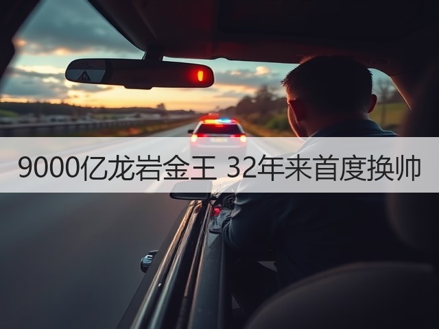 9000亿龙岩金王 32年来首度换帅(图1)