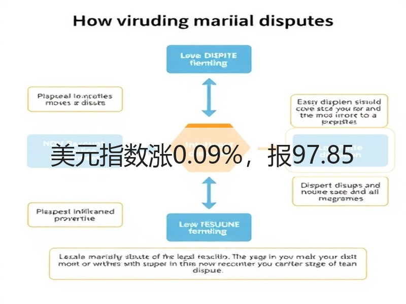 美元指数涨0.09%，报97.85