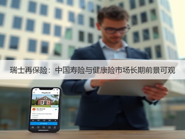 瑞士再保险：中国寿险与健康险市场长期前景可观(图2)