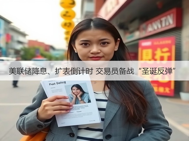 美联储降息、扩表倒计时 交易员备战“圣诞反弹”(图2) 美联储降息、扩表倒计时 交易员备战“圣诞反弹”(图2)