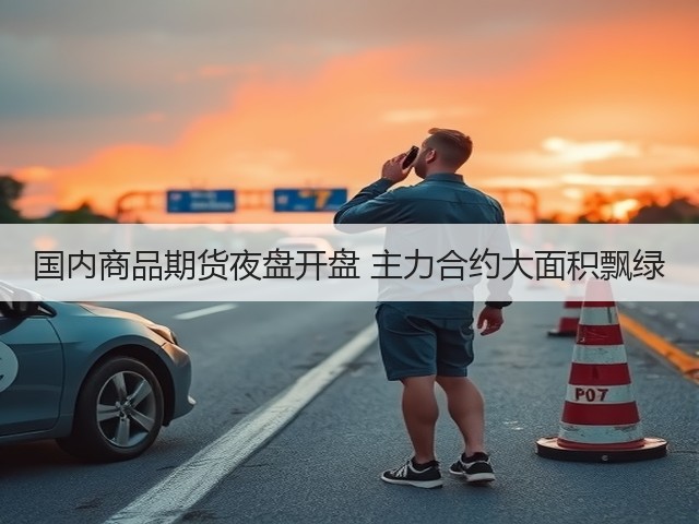 国内商品期货夜盘开盘 主力合约大面积飘绿(图1)