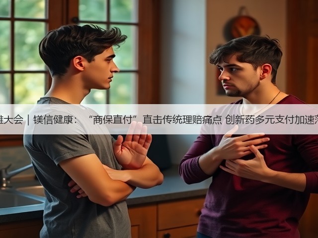 外滩大会|镁信健康:“商保直付”直击传统理赔痛点 创新药多元支付加速落地(图2) 外滩大会|镁信健康:“商保直付”直击传统理赔痛点 创新药多元支付加速落地(图2)