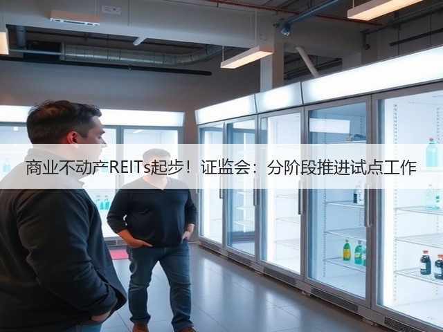 商业不动产REITs起步!证监会:分阶段推进试点工作(图3) 商业不动产REITs起步!证监会:分阶段推进试点工作(图3)