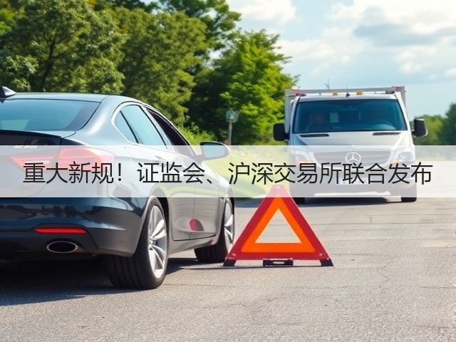重大新规!证监会、沪深交易所联合发布(图3) 重大新规!证监会、沪深交易所联合发布(图3)