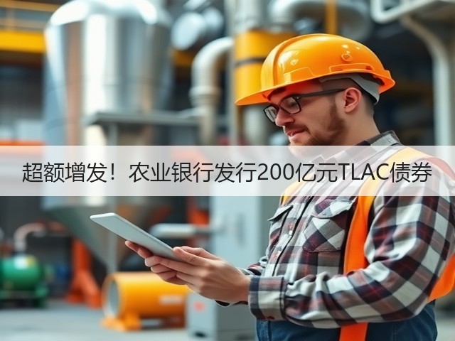 超额增发!农业银行发行200亿元TLAC债券(图3) 超额增发!农业银行发行200亿元TLAC债券(图3)