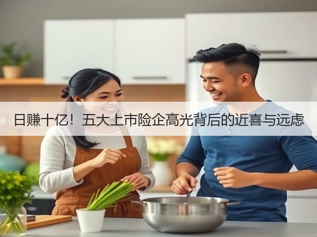 日赚十亿!五大上市险企高光背后的近喜与远虑(图3) 日赚十亿!五大上市险企高光背后的近喜与远虑(图3)