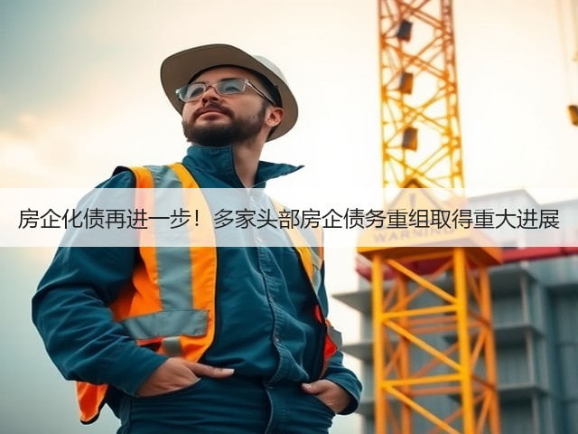 房企化债再进一步!多家头部房企债务重组取得重大进展(图3) 房企化债再进一步!多家头部房企债务重组取得重大进展(图3)