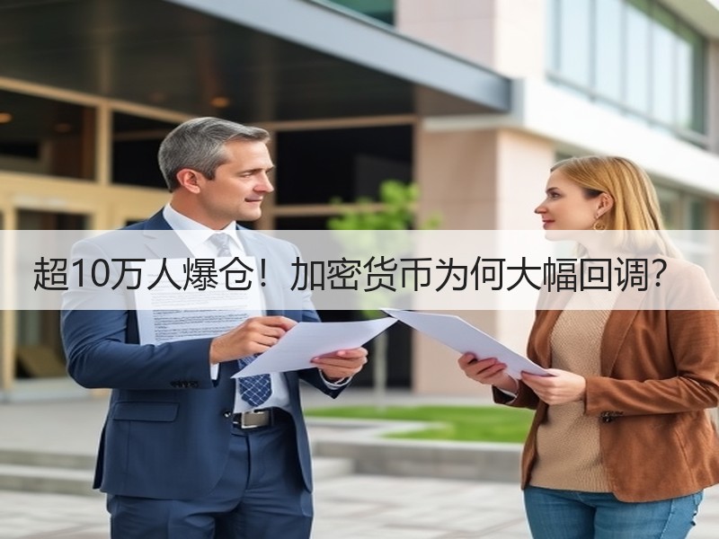 超10万人爆仓！加密货币为何大幅回调？
