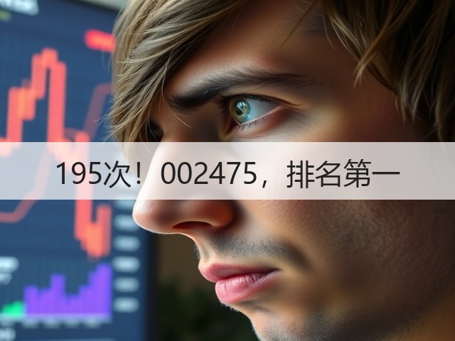 195次!002475,排名第一(图2) 195次!002475,排名第一(图2)
