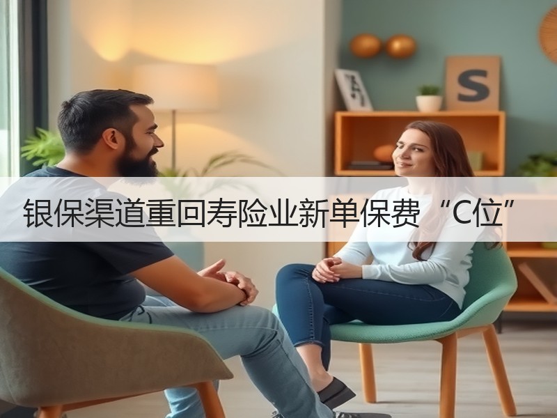 银保渠道重回寿险业新单保费“C位”