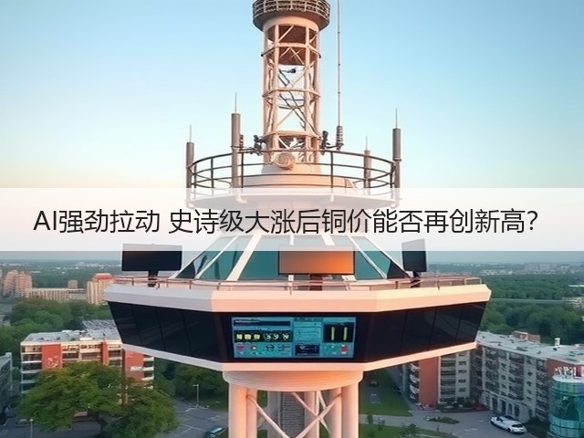 AI强劲拉动 史诗级大涨后铜价能否再创新高?(图2) AI强劲拉动 史诗级大涨后铜价能否再创新高?(图2)