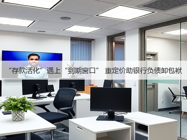 “存款活化”遇上“到期窗口” 重定价助银行负债卸包袱(图3) “存款活化”遇上“到期窗口” 重定价助银行负债卸包袱(图3)