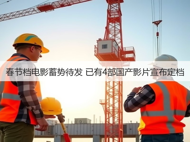 春节档电影蓄势待发 已有4部国产影片宣布定档