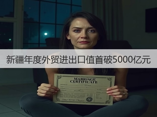 新疆年度外贸进出口值首破5000亿元(图1) 新疆年度外贸进出口值首破5000亿元(图1)