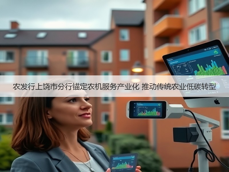 农发行上饶市分行锚定农机服务产业化 推动传统农业低碳转型