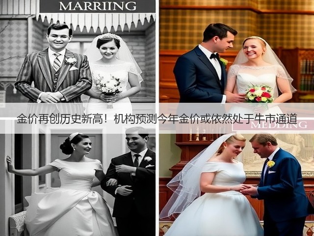 金价再创历史新高!机构预测今年金价或依然处于牛市通道(图1) 金价再创历史新高!机构预测今年金价或依然处于牛市通道(图1)