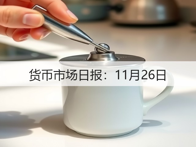 货币市场日报：11月26日(图2)