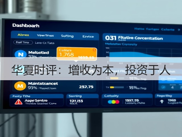 华夏时评:增收为本,投资于人(图1) 华夏时评:增收为本,投资于人(图1)