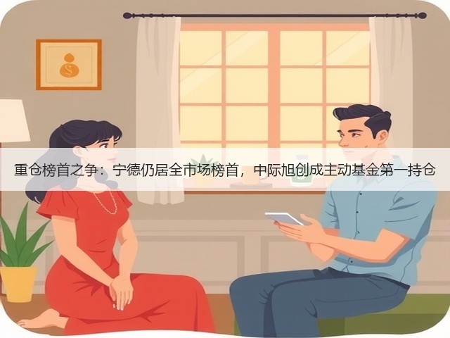 重仓榜首之争:宁德仍居全市场榜首,中际旭创成主动基金第一持仓(图3) 重仓榜首之争:宁德仍居全市场榜首,中际旭创成主动基金第一持仓(图3)